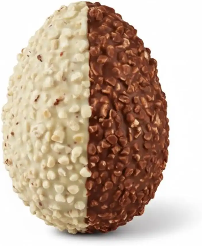 Lindt Noccior Uovo Bianco e Latte 610g Cioccolato Pasqua Regalo