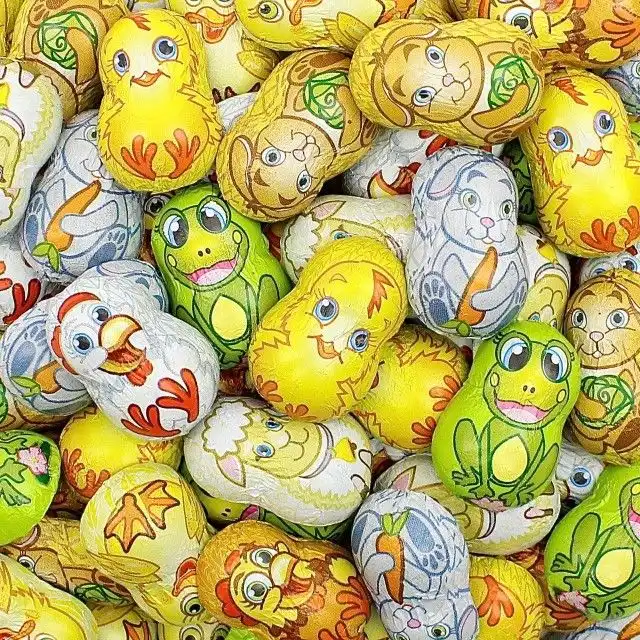 Laica Tenerotti Pasqua 1kg Cioccolato Latte Ripieni Crema Personaggi