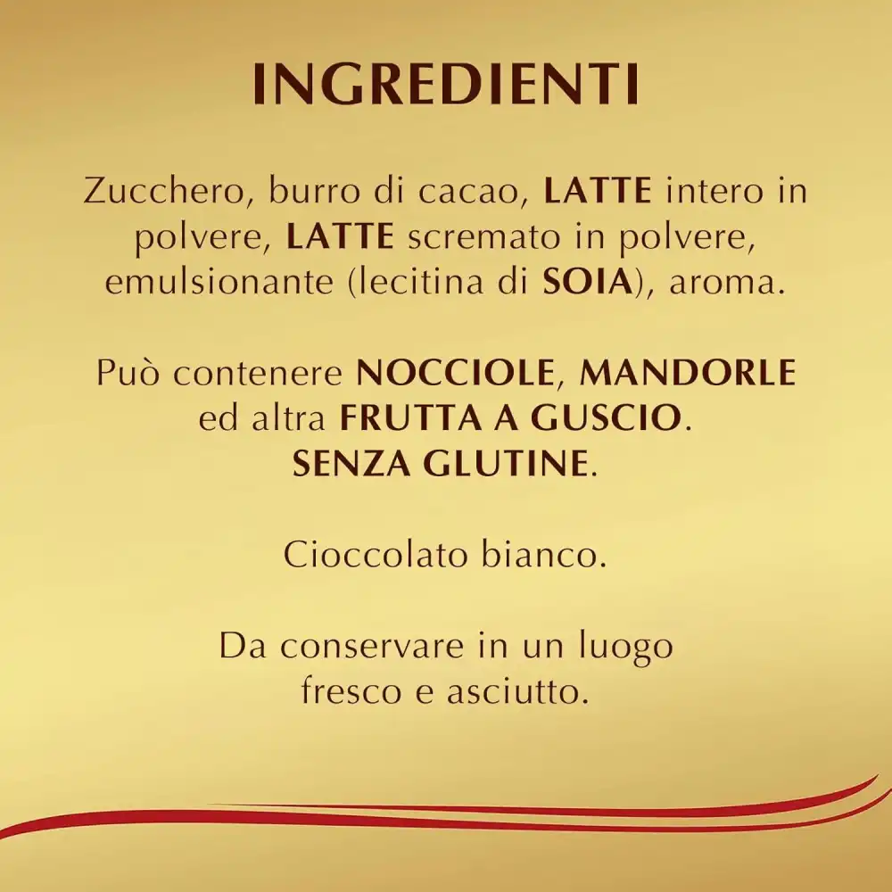 Lindt Gold Bunny Cioccolato Bianco 100g Coniglio Pasqua Idea Regalo Premium
