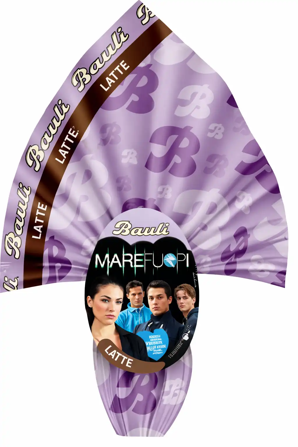 Bauli Uovo Mare Fuori 210g Cioccolato Latte Con Sorpresa Uova di Pasqua 2026