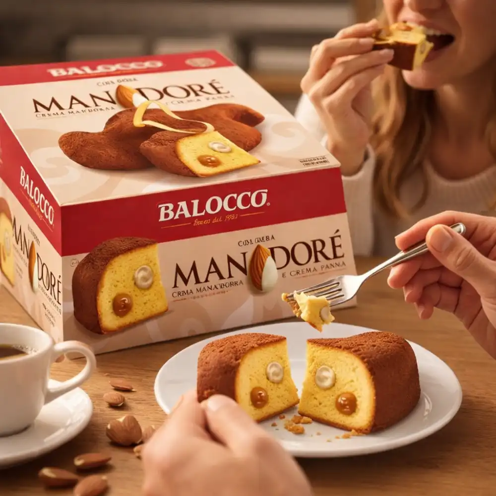 Balocco Colomba Mandoré 750g Crema Mandorla Panna Pasqua 2026 Dolce
