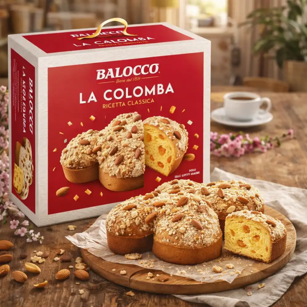 Balocco Colomba Classica 700g Ricetta Tradizionale Pasqua 2026