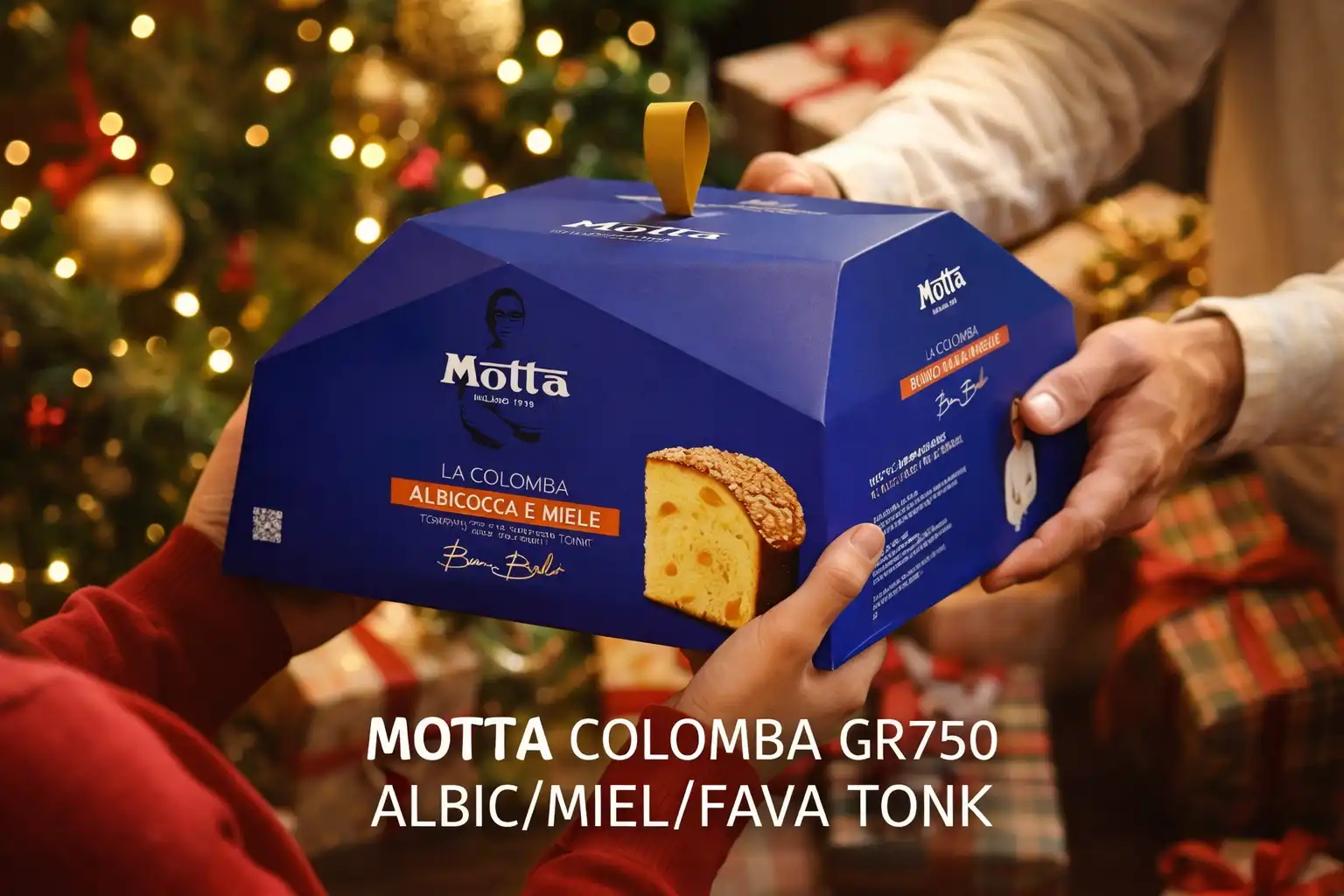 Motta Colomba Albicocca Miele Fava Tonka 750g Dolce Pasqua 2026 Gourmet