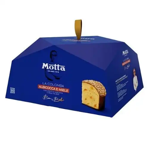 Motta Colomba Albicocca Miele Fava Tonka 750g Dolce Pasqua 2026 Gourmet