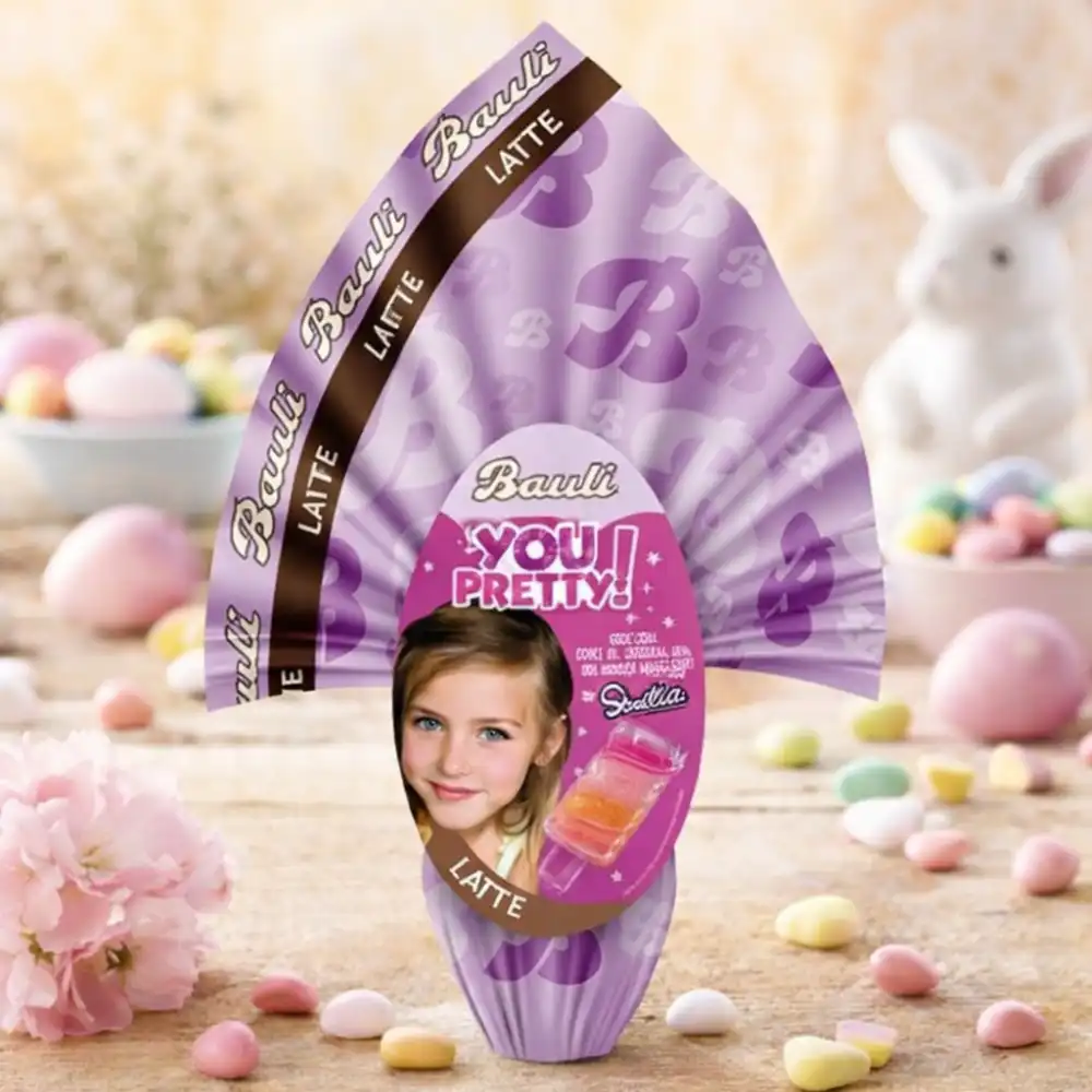 Bauli Uovo You Pretty Latte 190g Con Sorpresa Pasqua 2026 Originale
