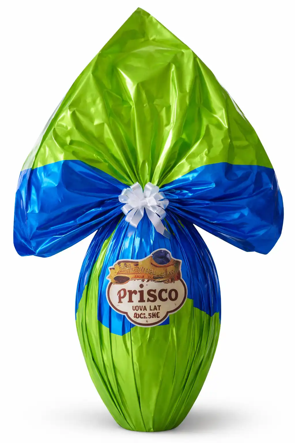 Prisco Uovo Cioccolato al Latte 5Kg Gigante Con Sorpresa Uova di Pasqua 2026