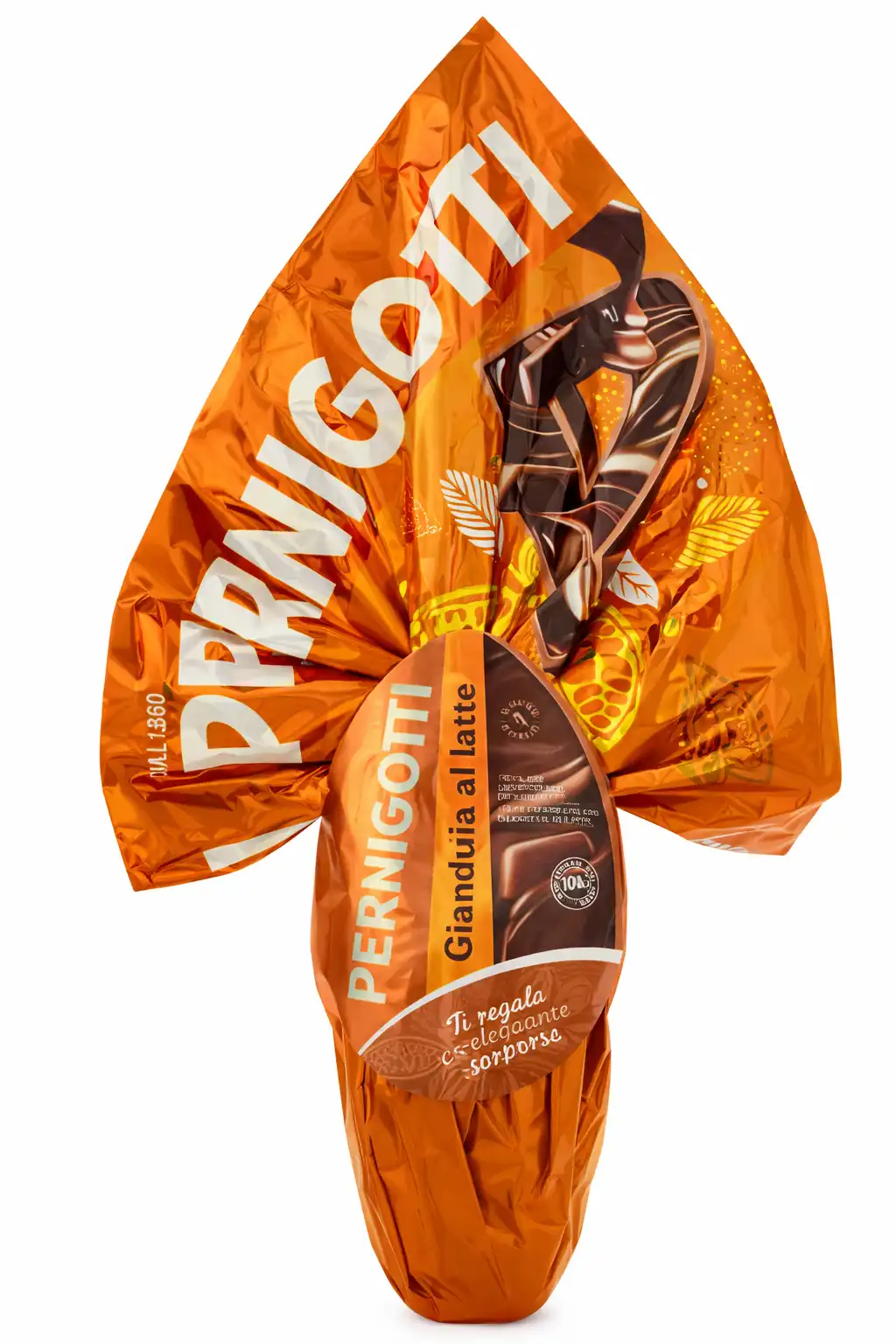 Pernigotti Uovo Gianduia Classico al Latte 240g Con Sorpresa Pasqua 2026