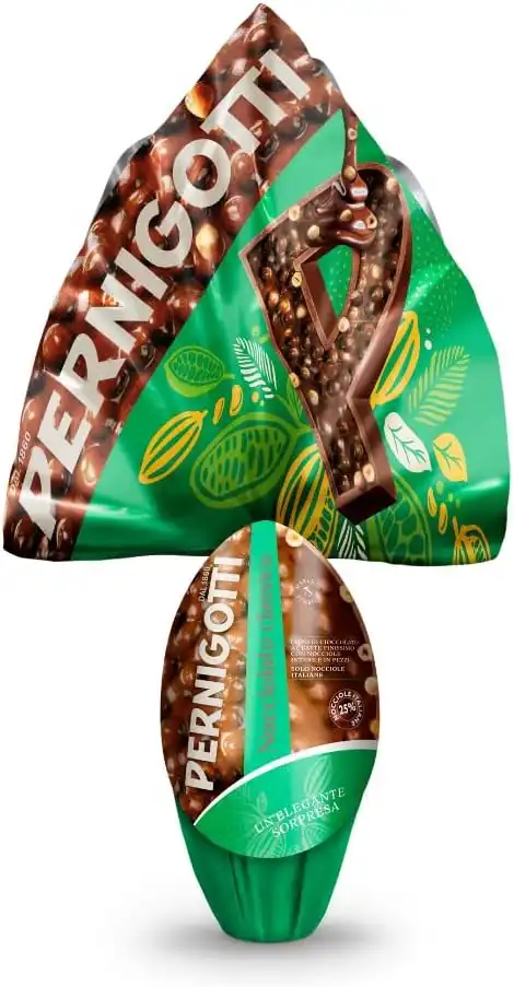 Pernigotti Uovo Nocciolato Gianduia 350g Con Sorpresa Uova di Pasqua 2026