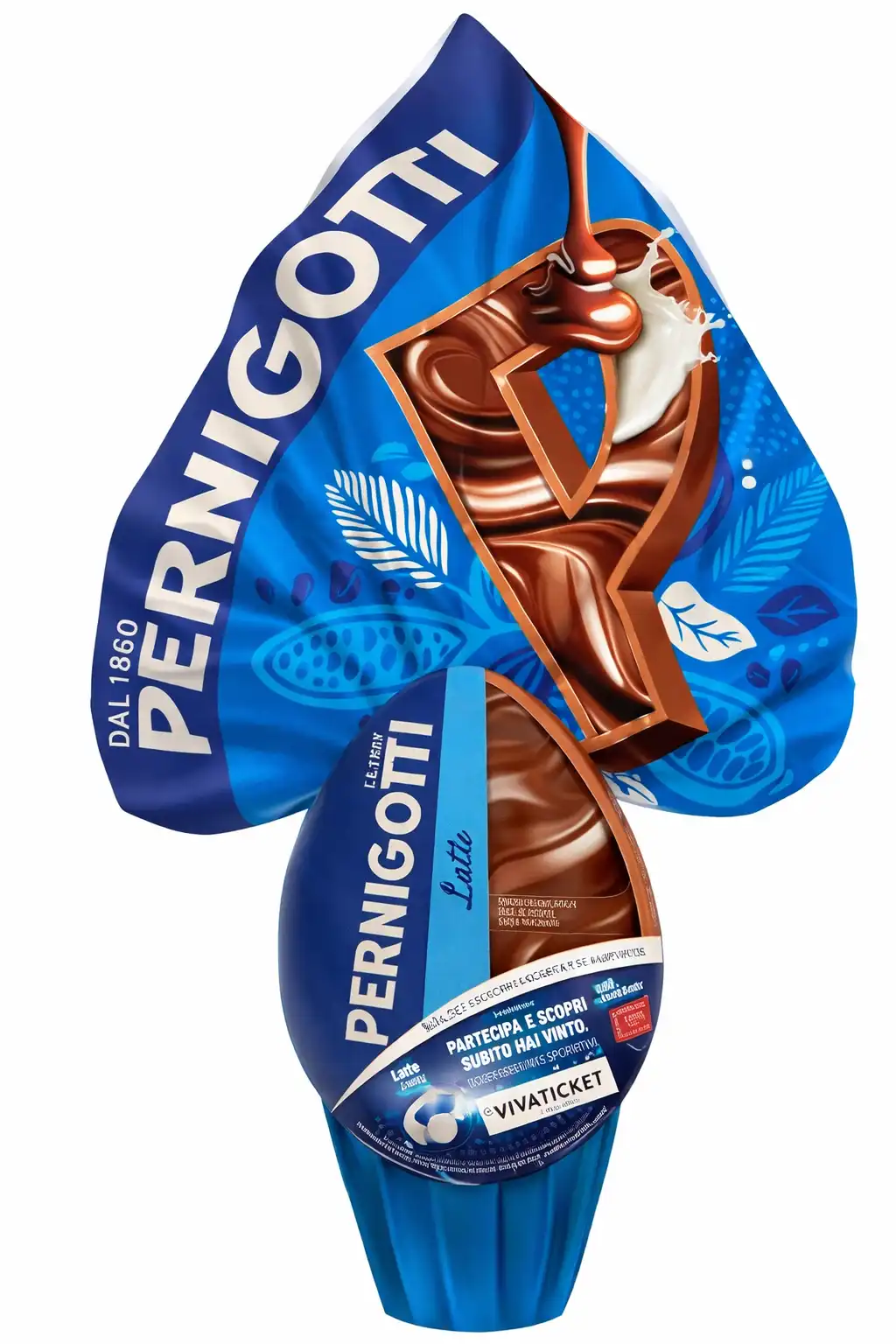 Pernigotti Uovo di Pasqua Latte Finissimo 210g Con Sorpresa 2026 Italia