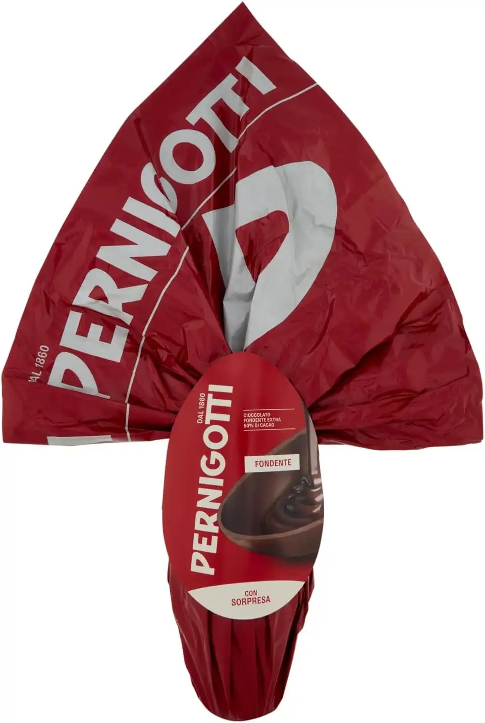 Pernigotti Uovo Cioccolato Fondente Extra 210g Con Sorpresa Pasqua 2026