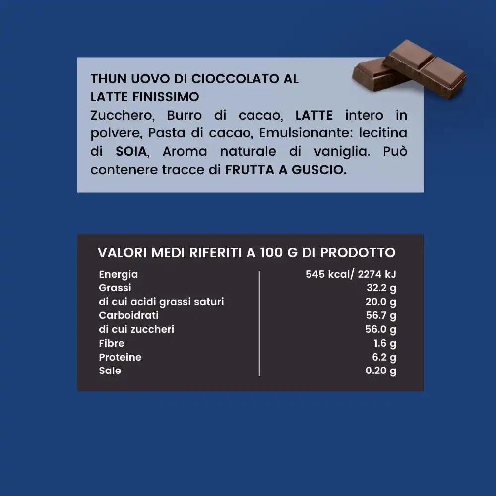 Pernigotti THUN Uovo Cioccolato Latte 240g Sorpresa Teddy Uova di Pasqua 2026