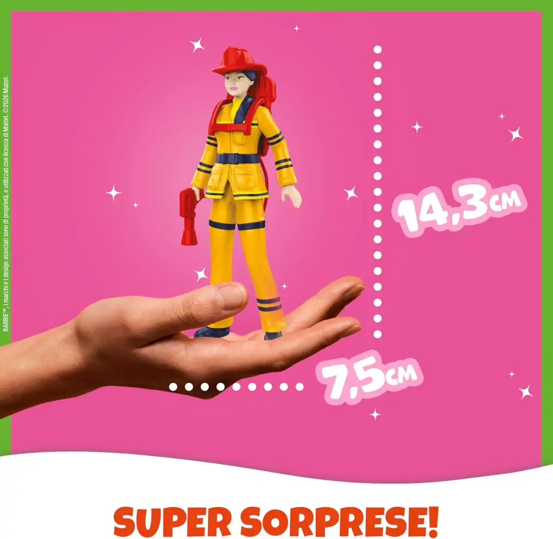 Kinder GranSorpresa Barbie 150g Uovo di Pasqua 2026 Uova di Pasqua Kinder