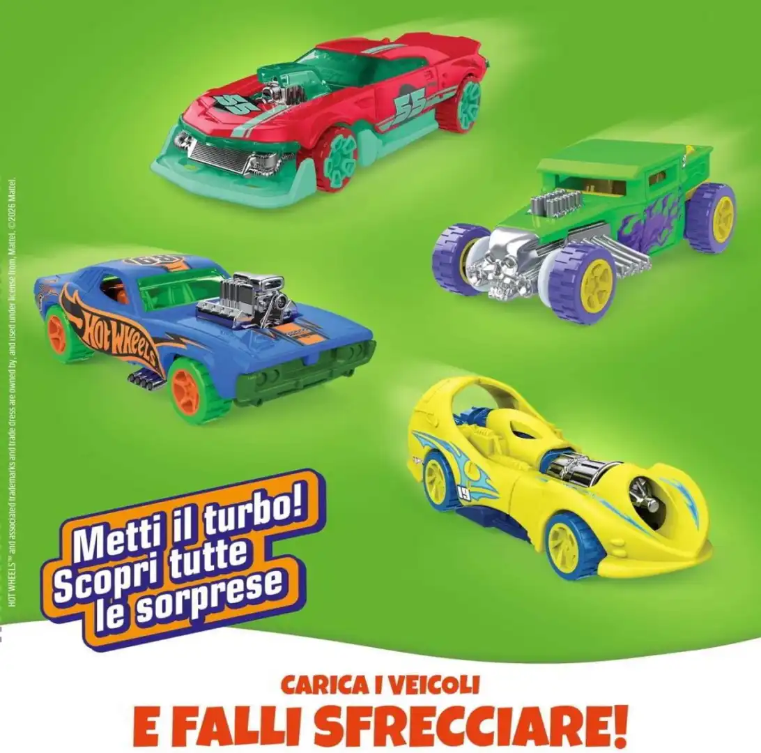 Kinder GranSorpresa Hot Wheels 150g Uovo di Pasqua 2026 Uova di Pasqua Kinder