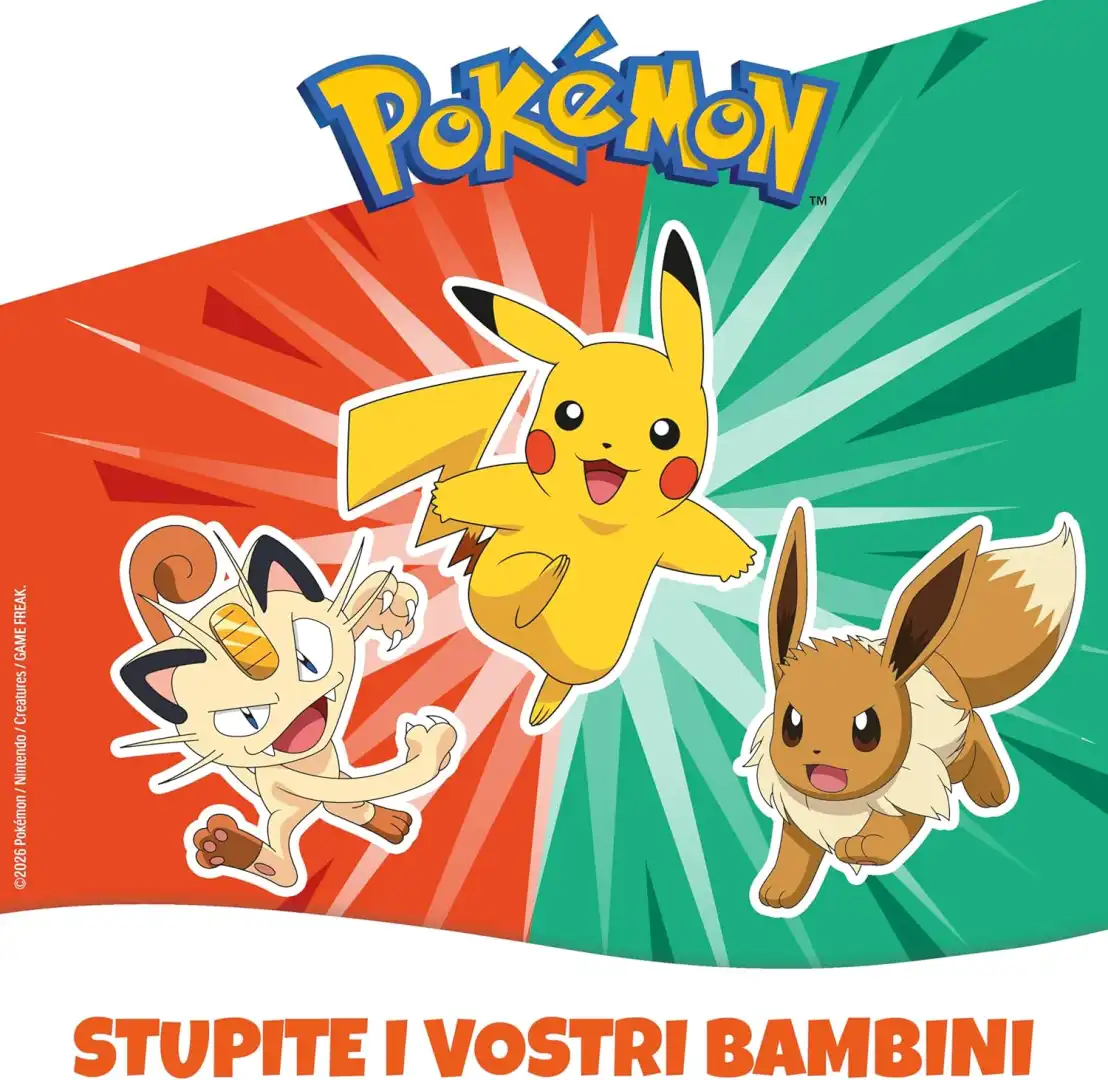 Kinder GranSorpresa Gigante Pokemon 320g Uovo Pasqua Edizione 2026 Sorpresa
