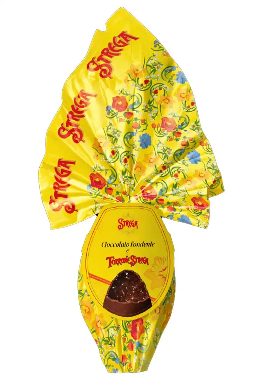 Strega Alberti Uovo Pasqua Torrone Strega Cioccolato Fondente 300g Edizione 2026