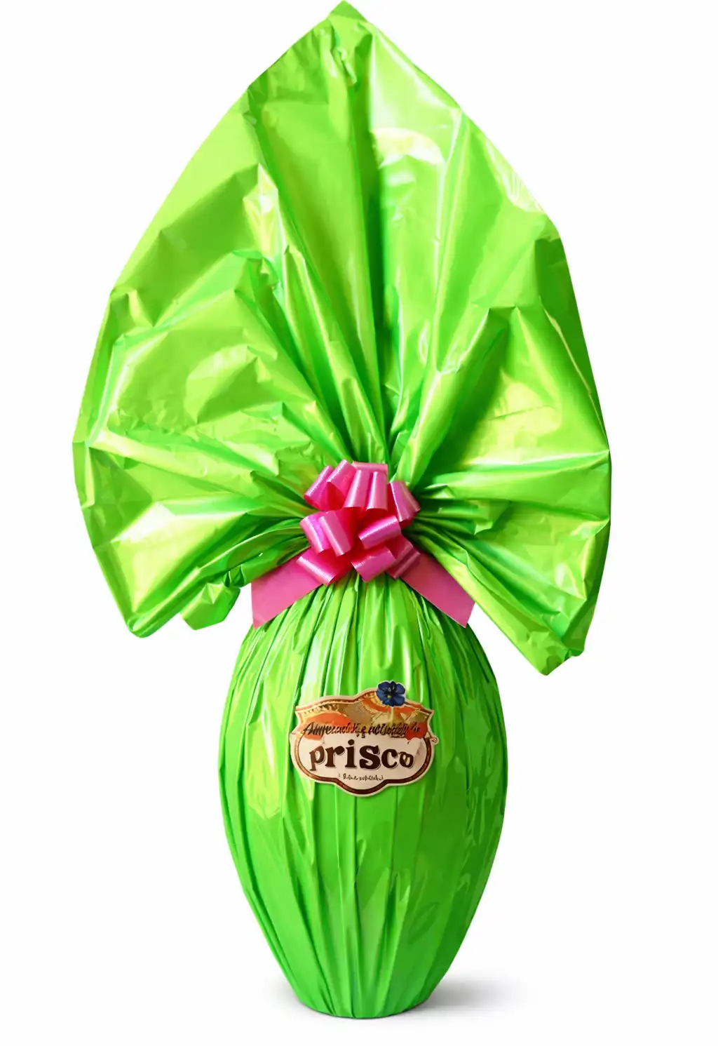 Prisco Uovo Pasqua Cioccolato al Latte Gigante 3Kg Maxi Uovo Con Sorpresa