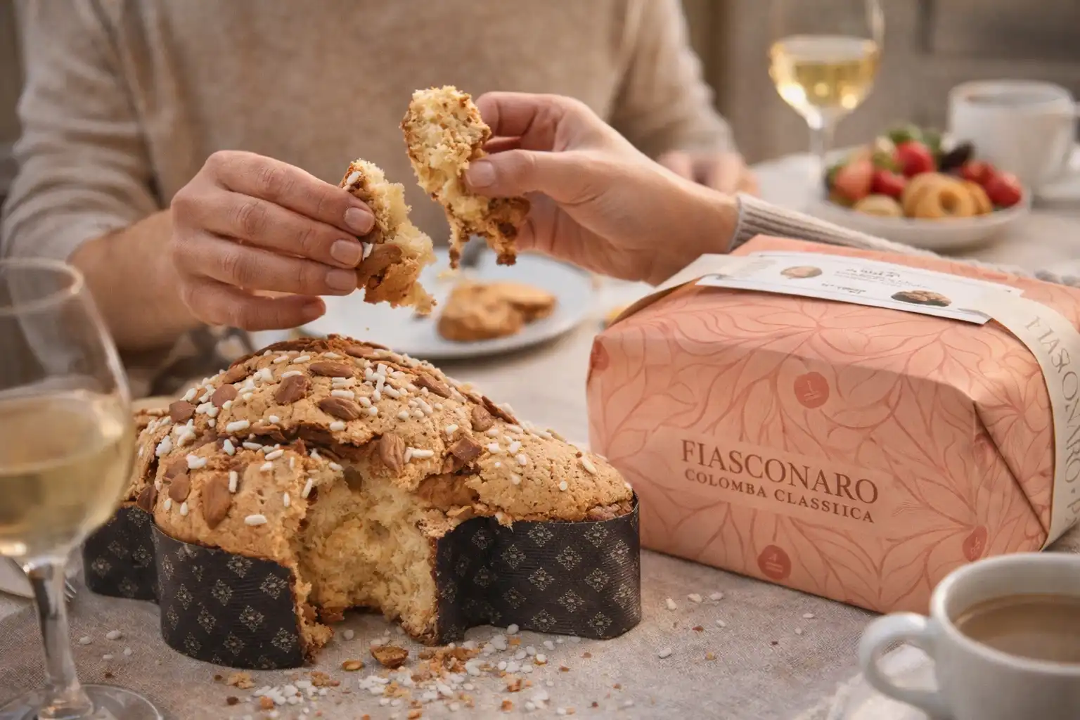 Fiasconaro Colomba Classica 1Kg Dolce Pasquale Artigianale Sicilia Edizione 2026