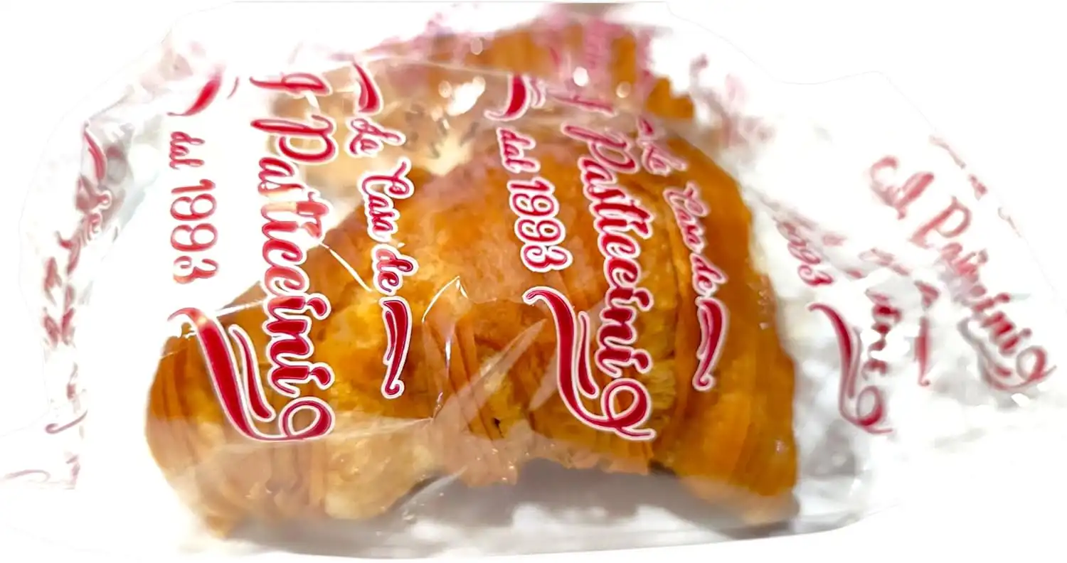 Pasticcini Codine Cioccolato Bianco Monoporzione 1500g Incartati Snack