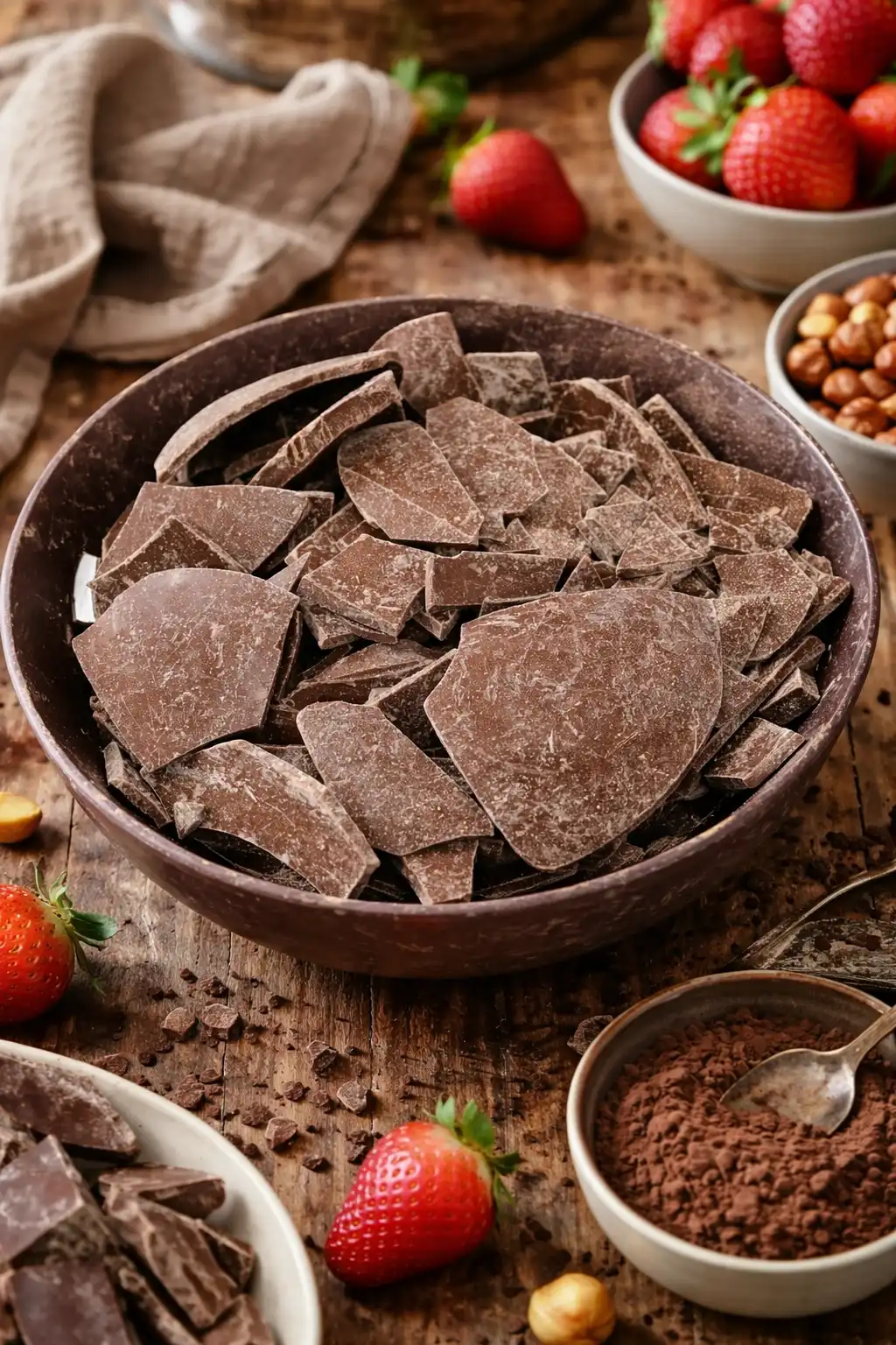 Cioccolato al Latte Sfuso 500g in Pezzi Ideale per Dolci e Snack Confezionato