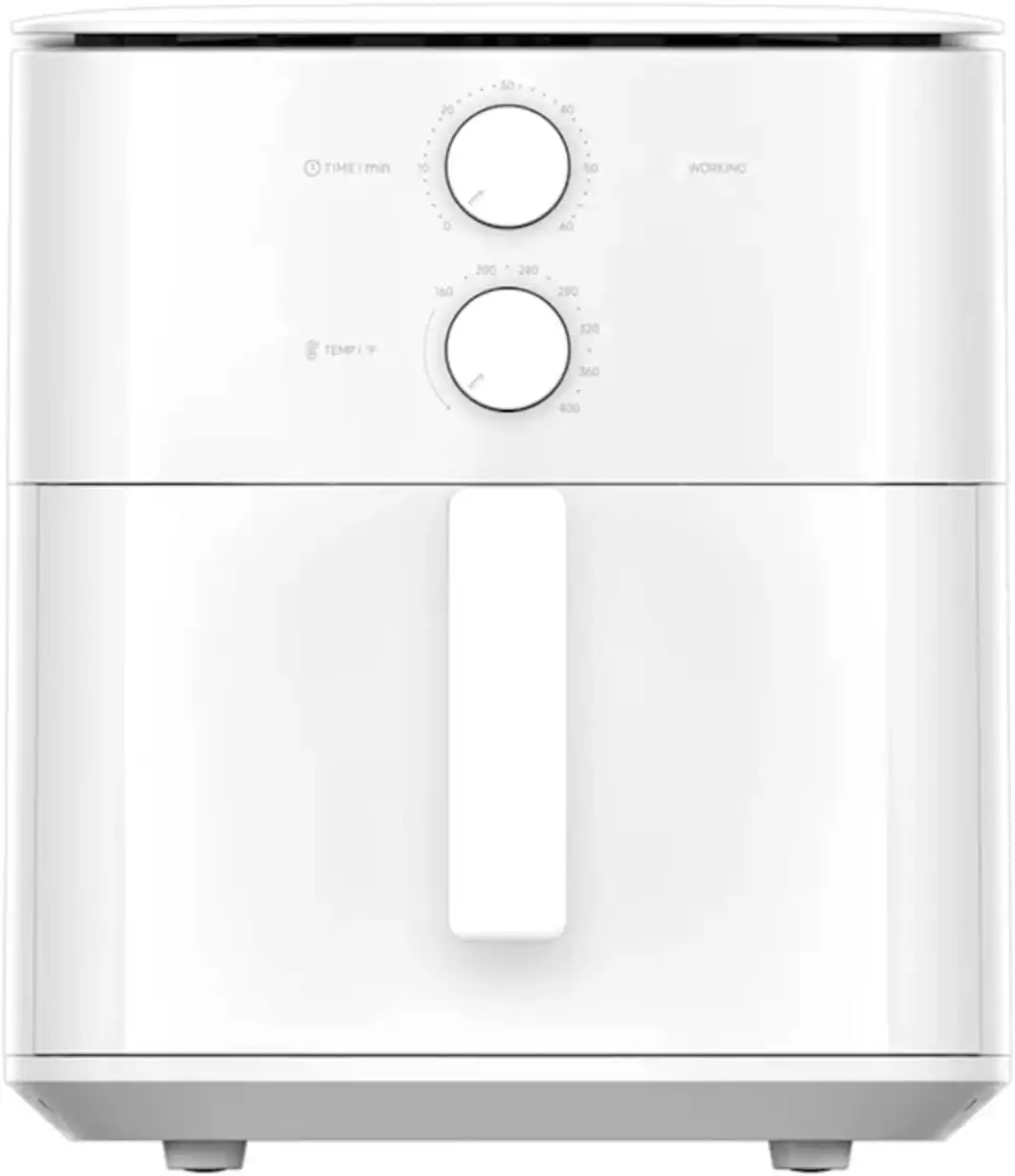 Xiaomi Air Fryer Essential 6L Friggitrice Aria Compatta Senza Olio 1500W Bianca