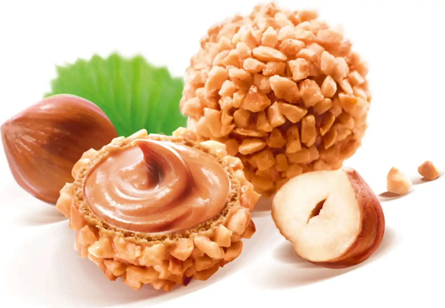 10x Ferrero Giotto Nocciola T2 21,5g Snack Dolce Croccante Praline Italiane