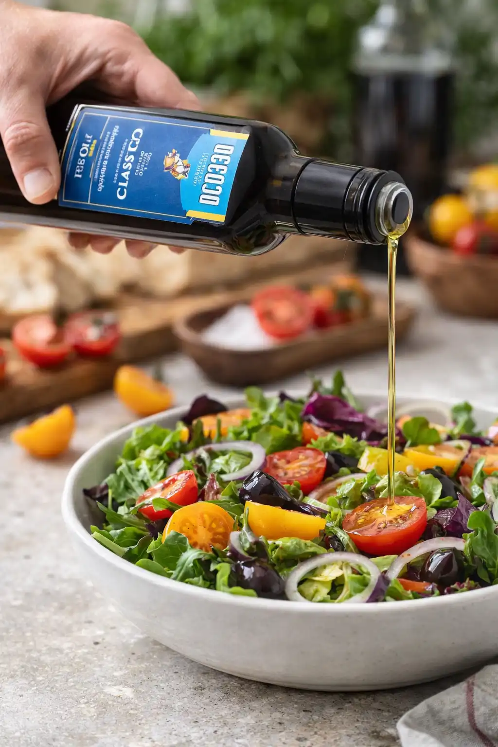 6x De Cecco Olio Extra Vergine Oliva 250ml Classico Estratto a Freddo UE