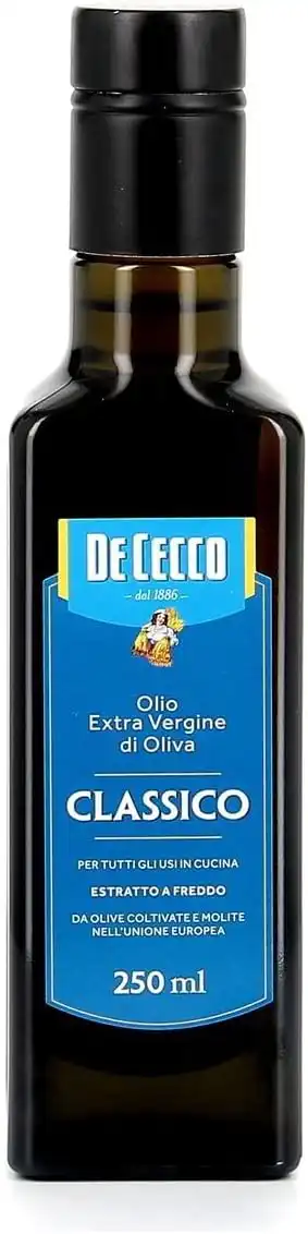 6x De Cecco Olio Extra Vergine Oliva 250ml Classico Estratto a Freddo UE