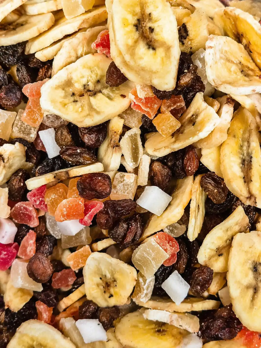 Mix Esotico Disidratato 1KG Frutta Secca Mista Con Chips Banana Snack Naturale