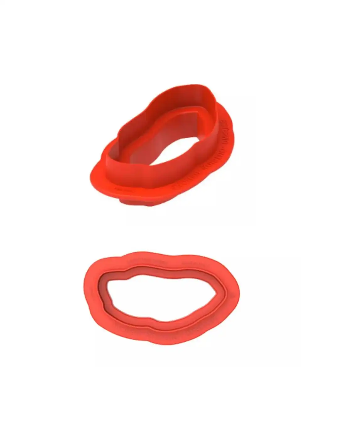 Stampo Silicone Pistacchio 6 Cavita 120ml Frutta Realistica Con Cutter Pro