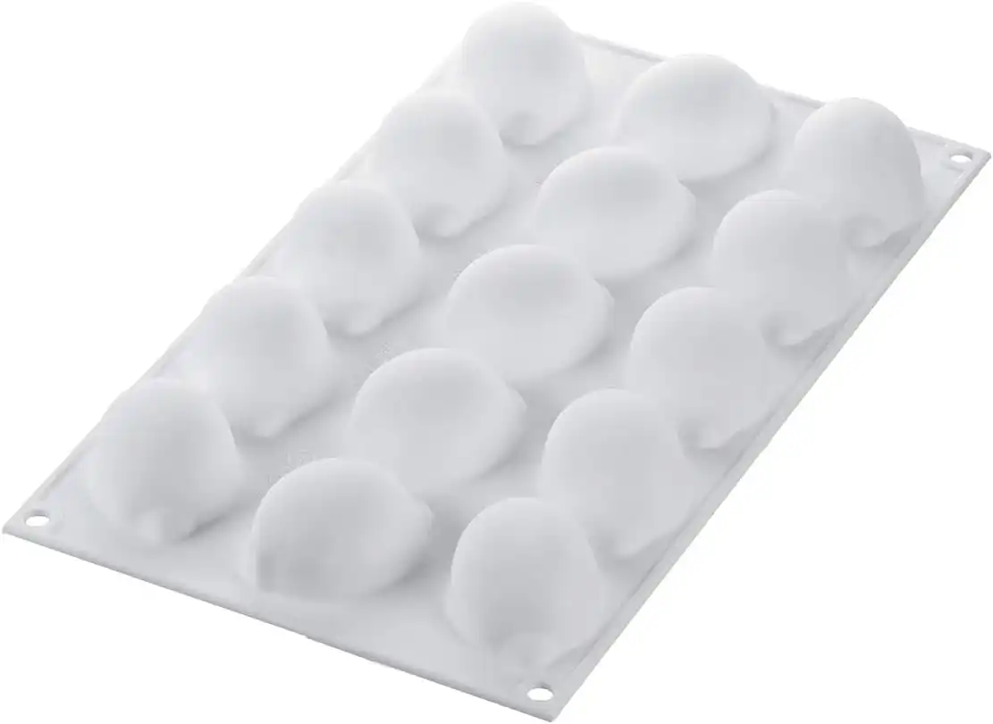 Stampo Silicone Limone Lime 15 Cavita 30ml Frutta Realistica Con Cutter