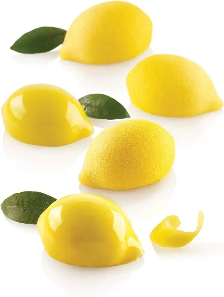 Stampo Silicone Limone Lime 15 Cavita 30ml Frutta Realistica Con Cutter