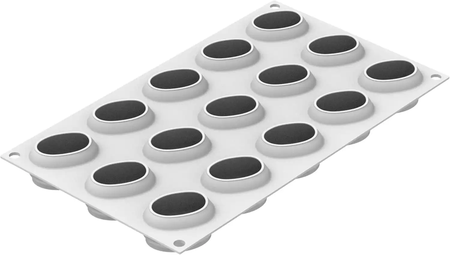 Stampo Silicone Chicco Caffe 15 Cavita 30ml Frutta Realistica Con Cutter