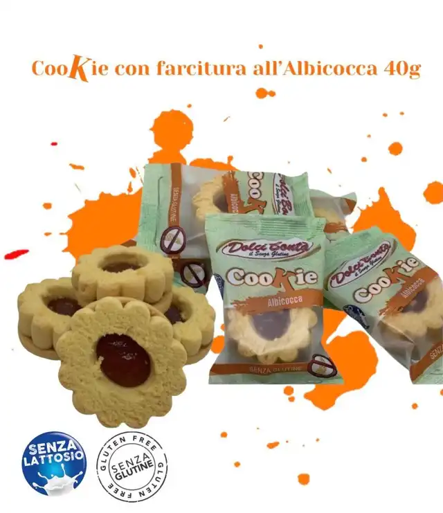 Expo Biscotti Senza Glutine 28pz 40g Monoporzione Mix 4 Gusti Snack Assortiti