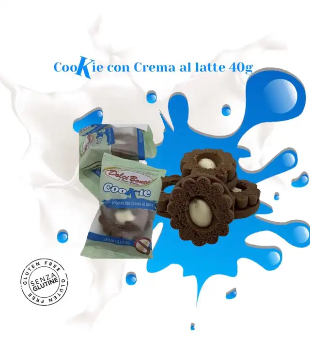 Expo Biscotti Senza Glutine 28pz 40g Monoporzione Mix 4 Gusti Snack Assortiti