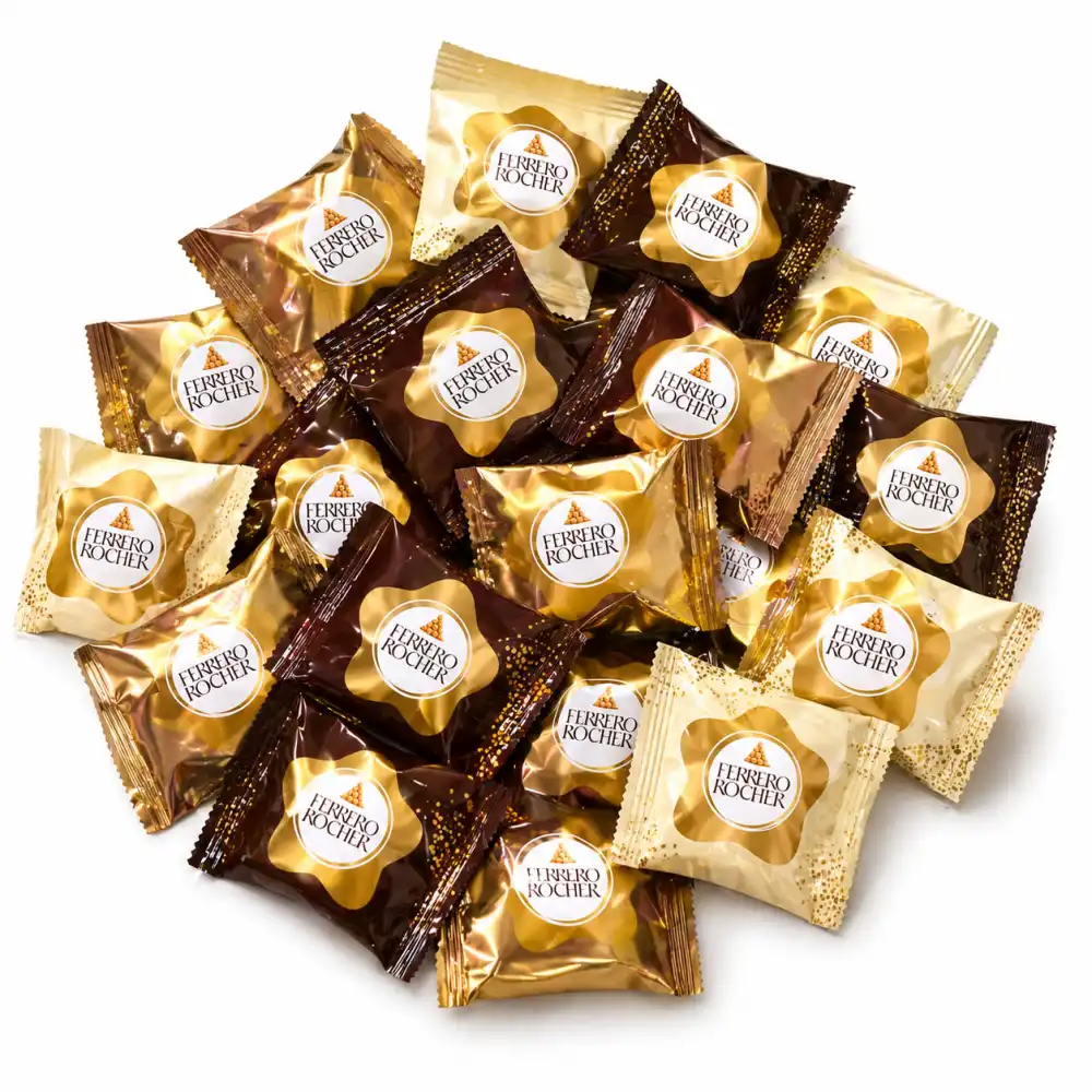 Ferrero Rocher Golden Stars Mix 460g Cioccolatini Assortiti Regalo Snack