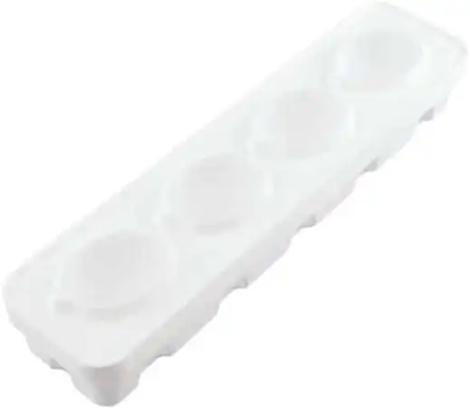 Stampo Silicone Lime 120 3D Frutta Realistica 4 Cavita Con Supporto Pro