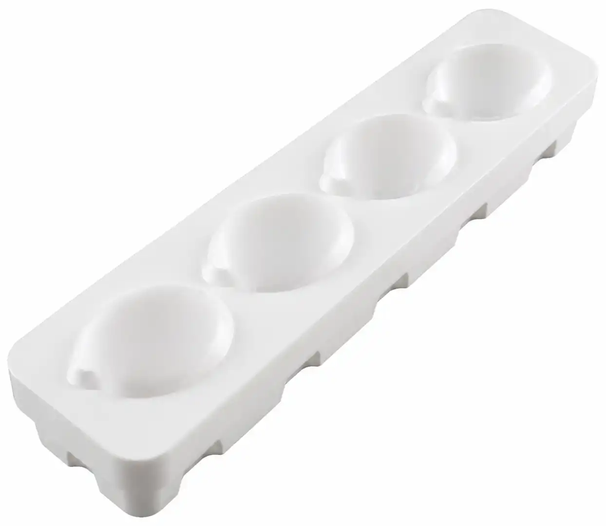 Stampo Silicone Lime 120 3D Frutta Realistica 4 Cavita Con Supporto Pro