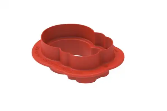 Stampo Silicone Rabbit 70 8 Cavita 3D Realistico Con Cutter Pasticceria Pro