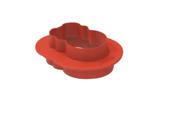 Stampo Silicone Rabbit 70 8 Cavita 3D Realistico Con Cutter Pasticceria Pro