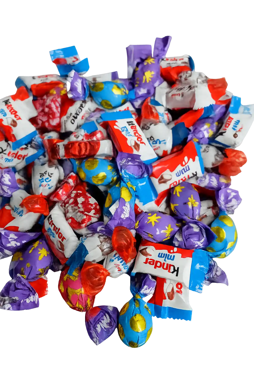 500g Cioccolatini Assortiti Mix Kinder Milka Snack Festa Caramelle Box Party