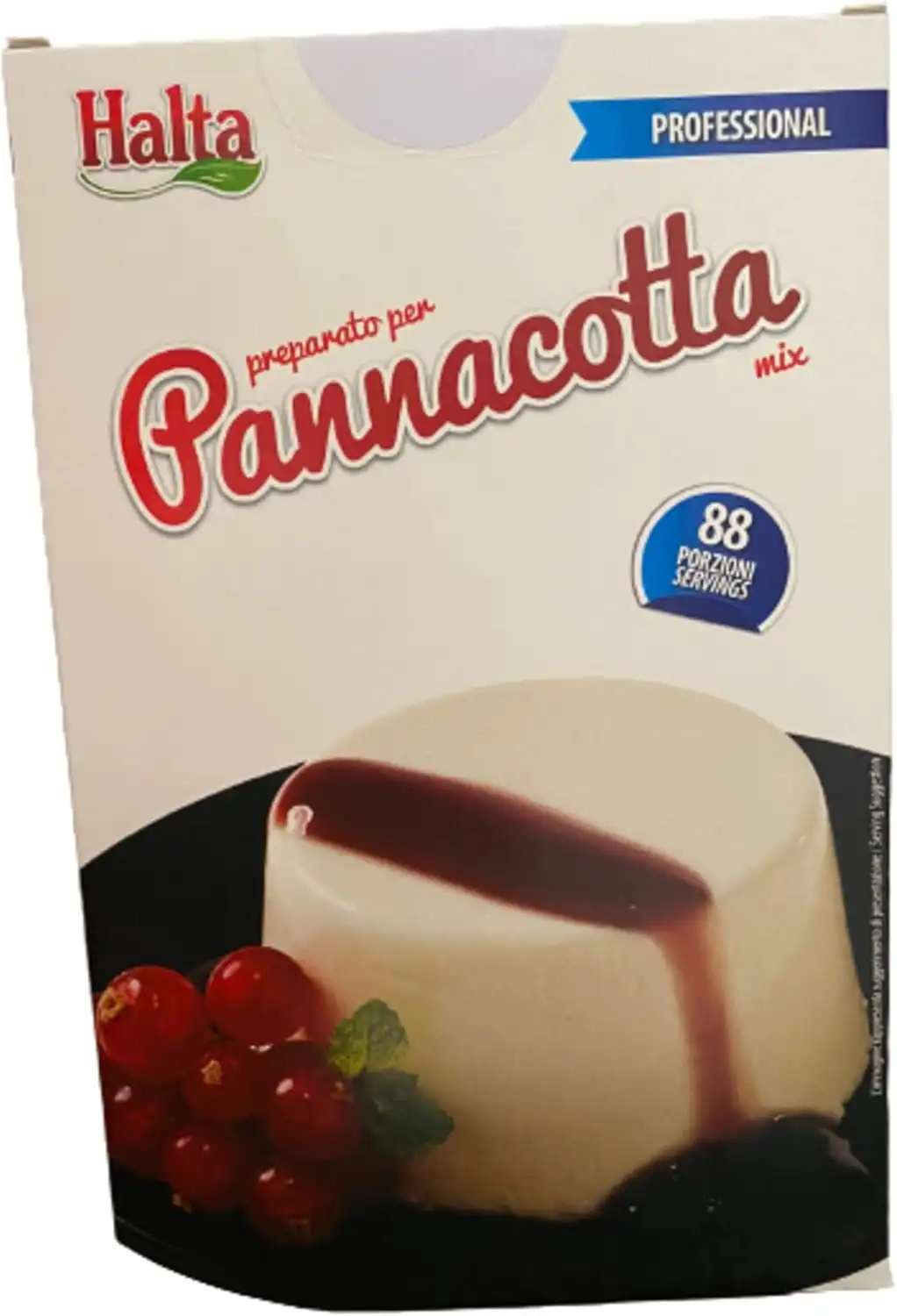 Halta Preparato Per Pannacotta 800Gr Mix Professionale Dessert Freddi Gourmet XL