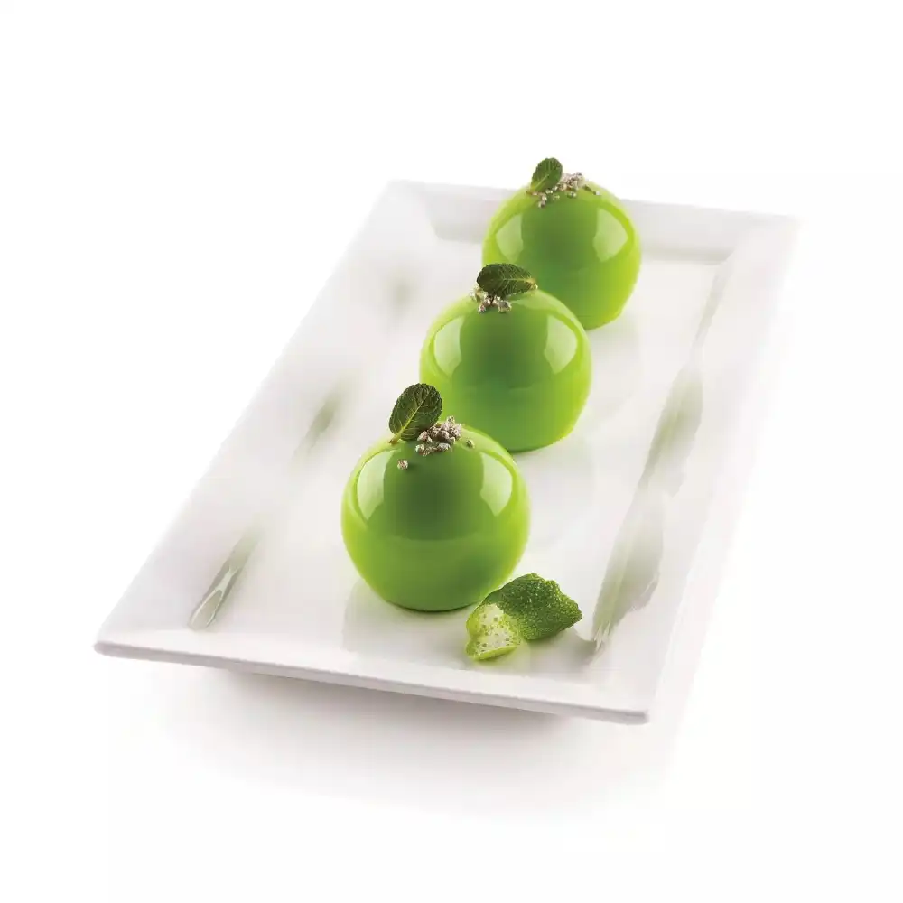 Stampo Silicone Truffles 8 Cavità 120 Ml Frutta Realistica Moderna