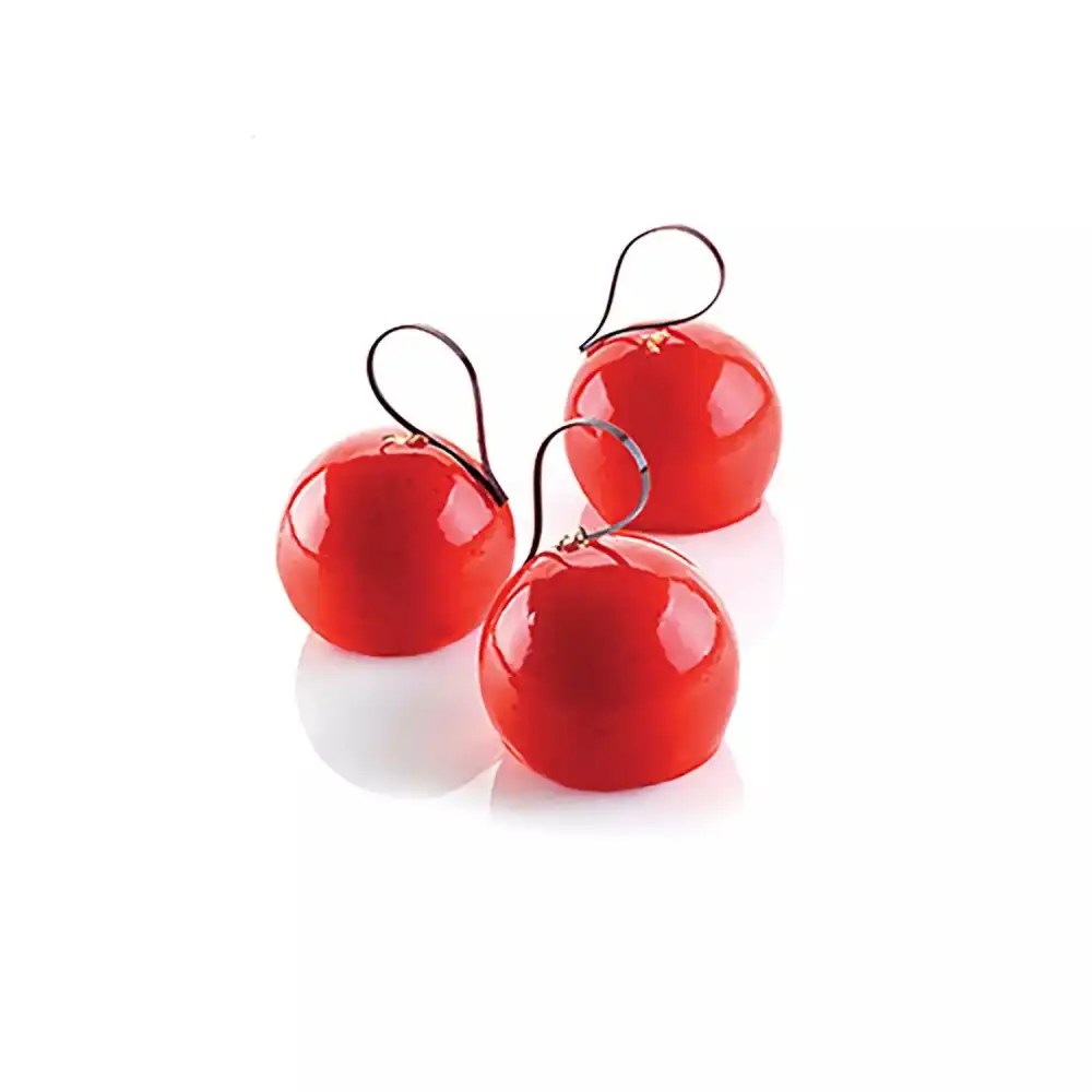 Stampo Silicone Truffles 8 Cavità 120 Ml Frutta Realistica Moderna