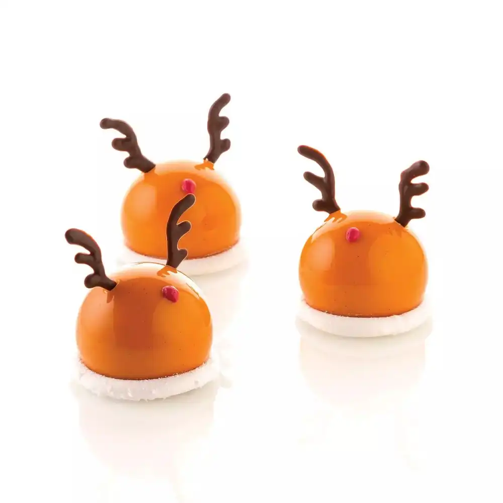 Stampo Silicone Truffles 8 Cavità 120 Ml Frutta Realistica Moderna