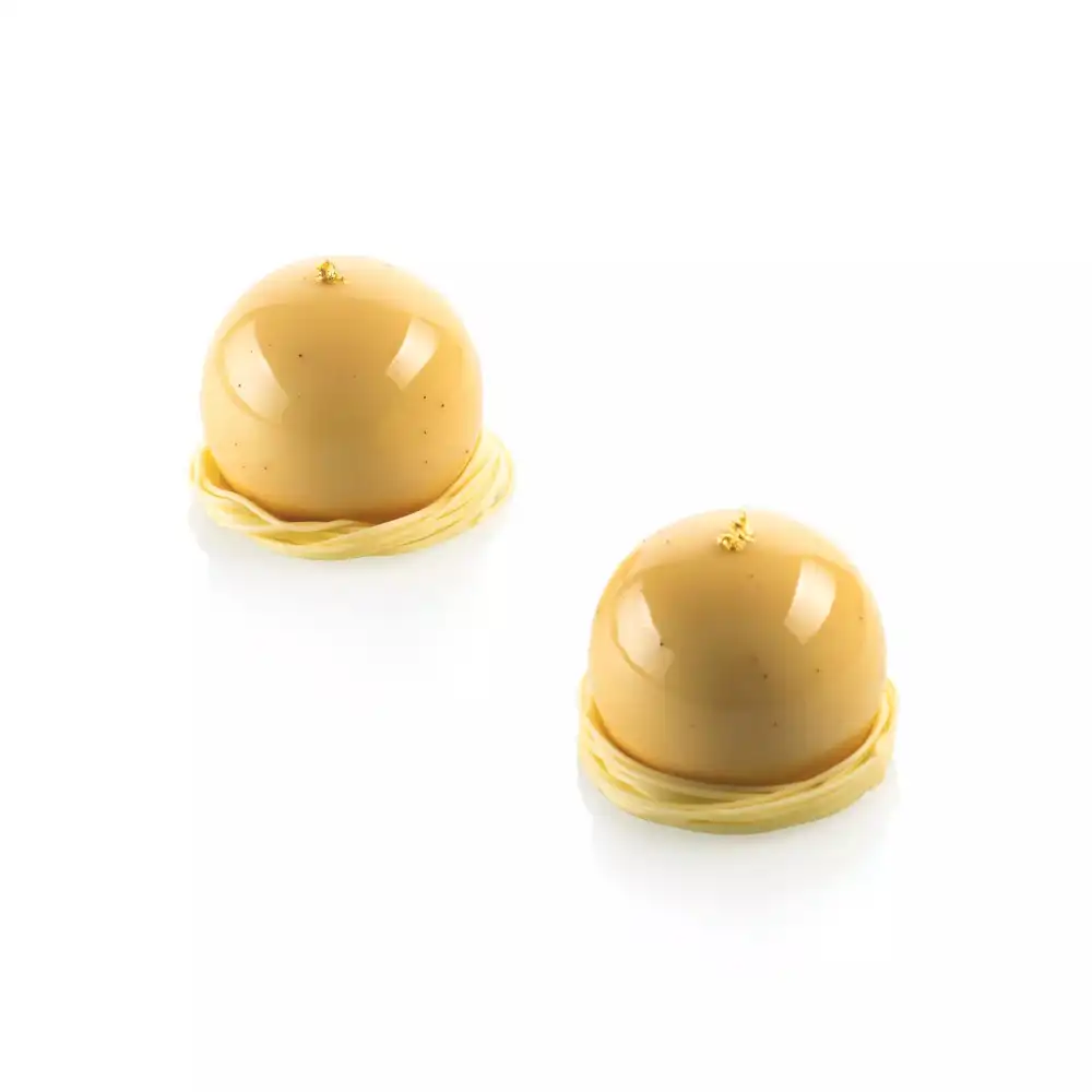 Stampo Silicone Truffles 8 Cavità 120 Ml Frutta Realistica Moderna