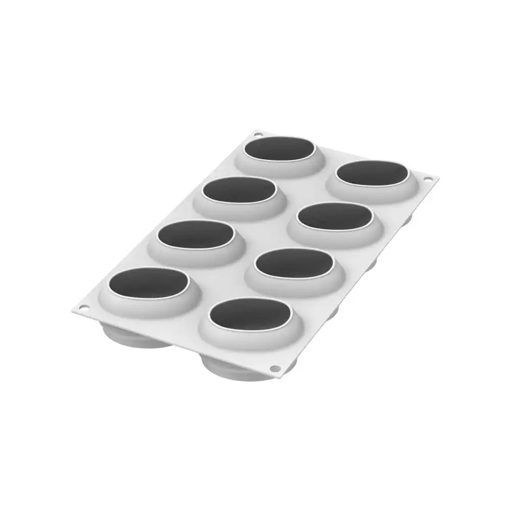 Stampo Chicco Di Caffè Per Frutta Realistica in Silicone Platinum 8 Cavità 110ml