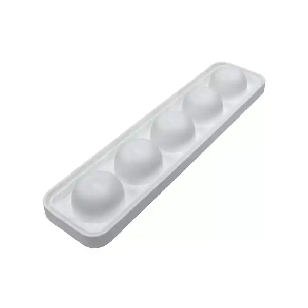 Stampo Frutta Realistica Mela Ciliegia Pesca 115 Silicone 5 Cavità