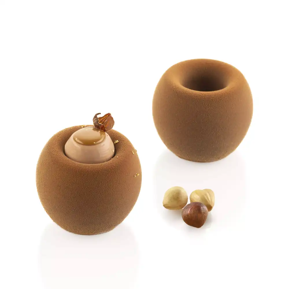 Stampo Silicone Truffles 8 Cavità 120 Ml Frutta Realistica Moderna