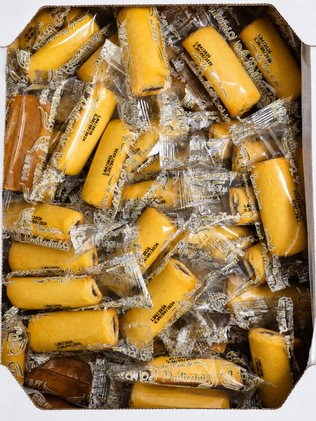 Strudel Ai Frutti Di Bosco Monoporzione 1Kg Biscotti Ripieni Gourmet Mix