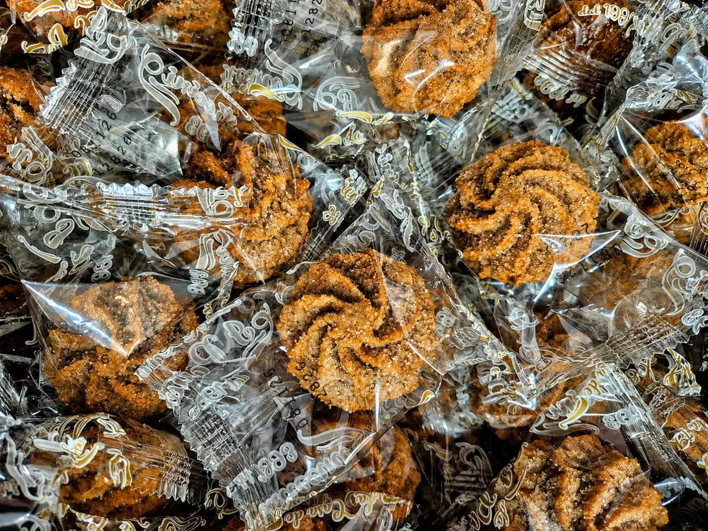 Dessert Caffè Monoporzione 2Kg Biscotti Snack Dolci Incartati Singolarmente
